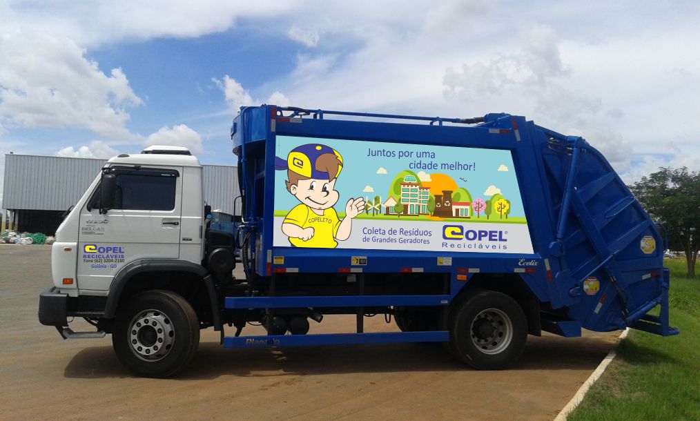 Coleta, Transporte e Destinação — Copel