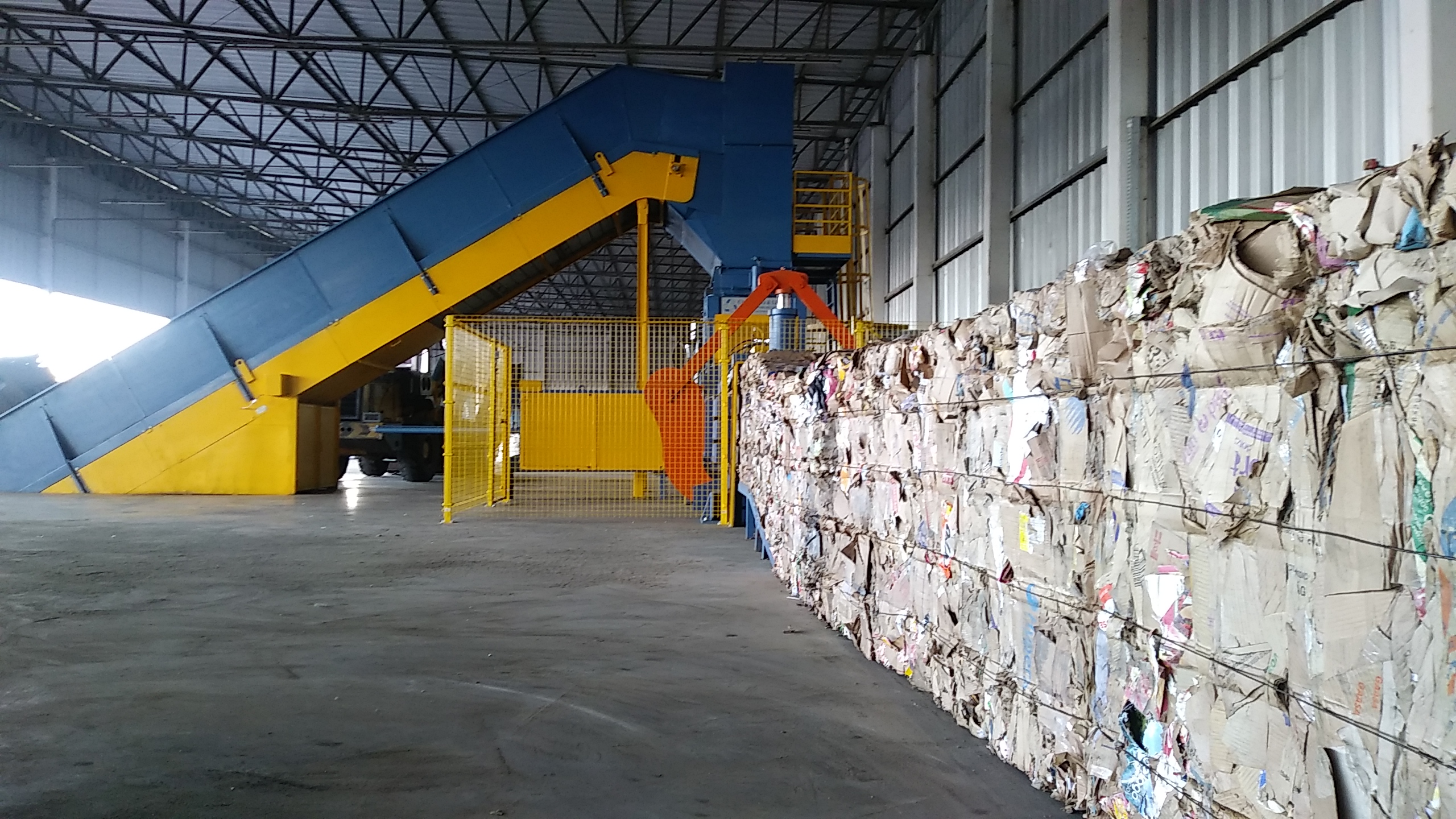 Comércio de Recicláveis — Copel