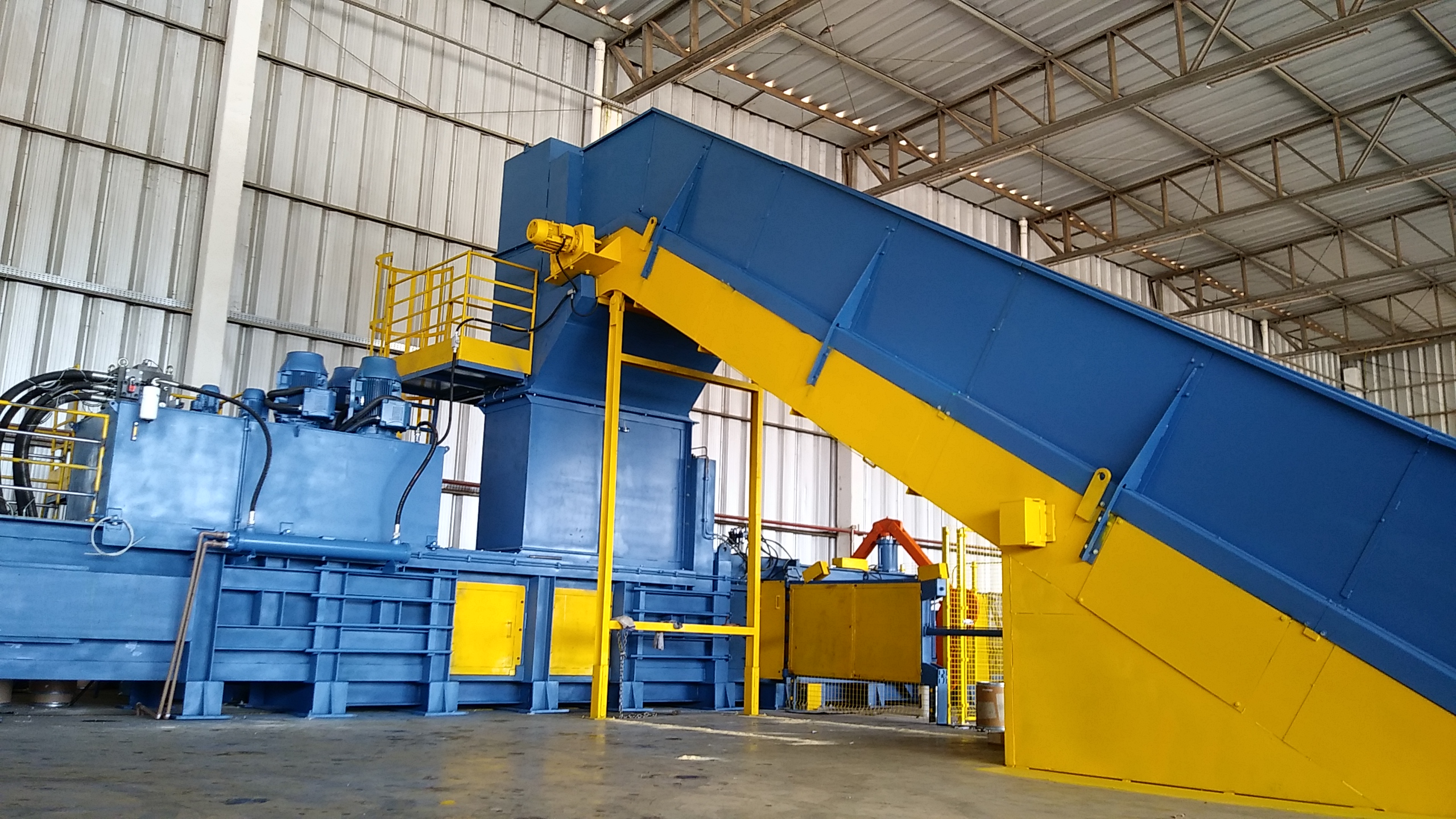 Prensa Horizontal Copel